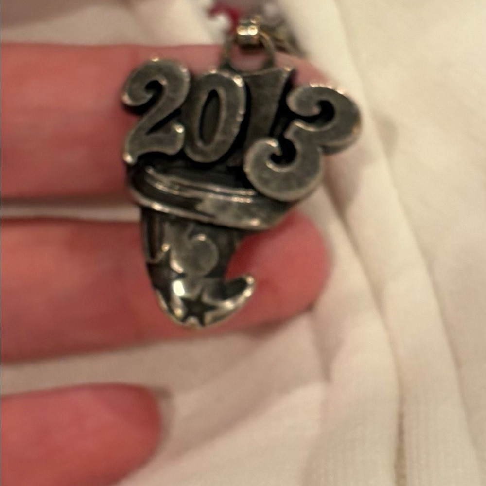 Disney Parks Youth Large 2013 Disneyland Resort Anniversary Zip Hoodie - Picture 14 of 14